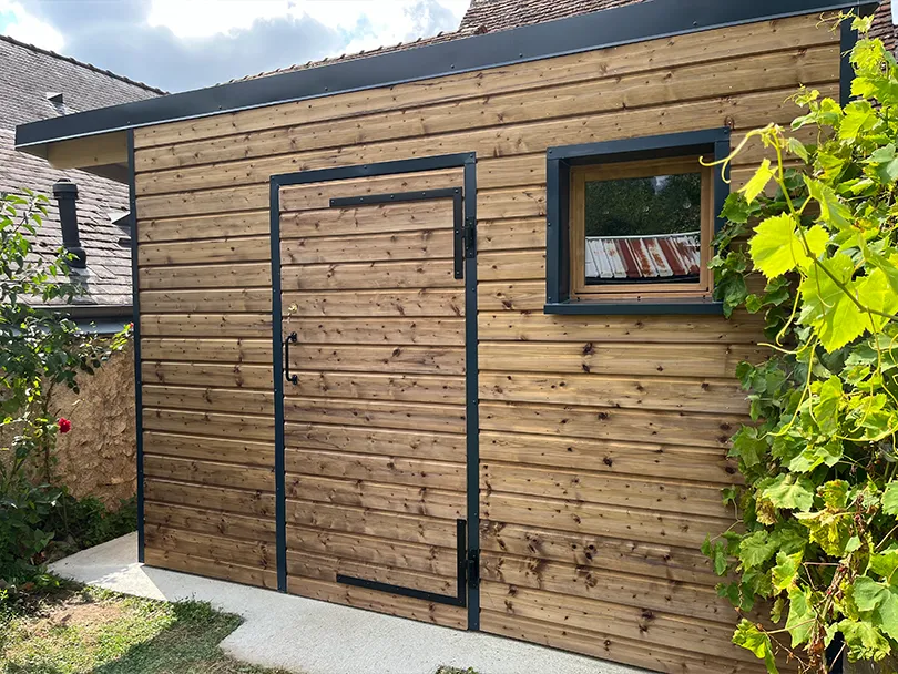 Abris de jardin - Montlouis sur Loire - Indre-et-Loire 37 - constructions bois