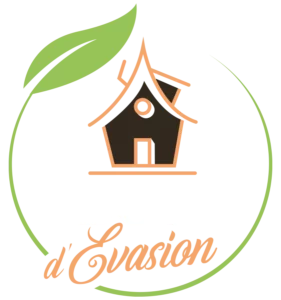 logo bois d'évasion - artisan charpentier