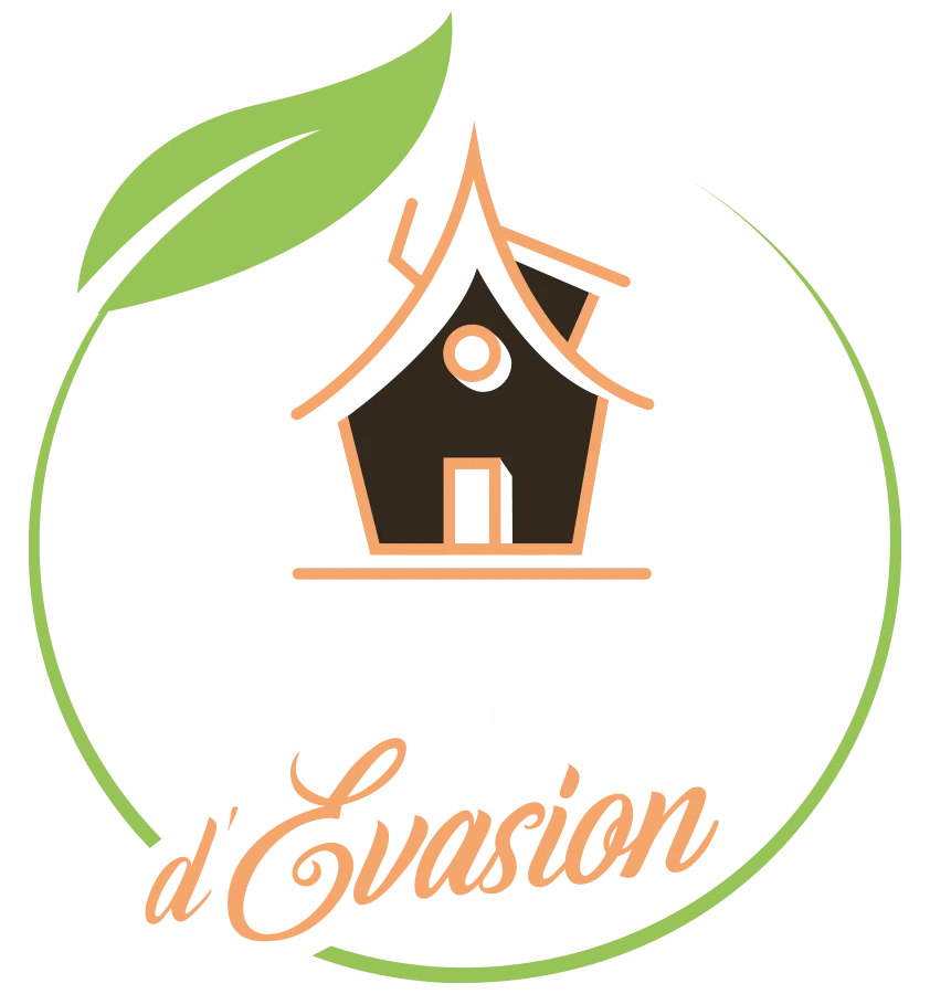 logo bois d'évasion - artisan charpentier