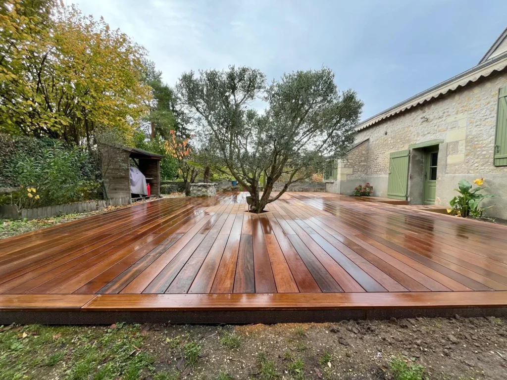 terrasse en bois - constructions bois