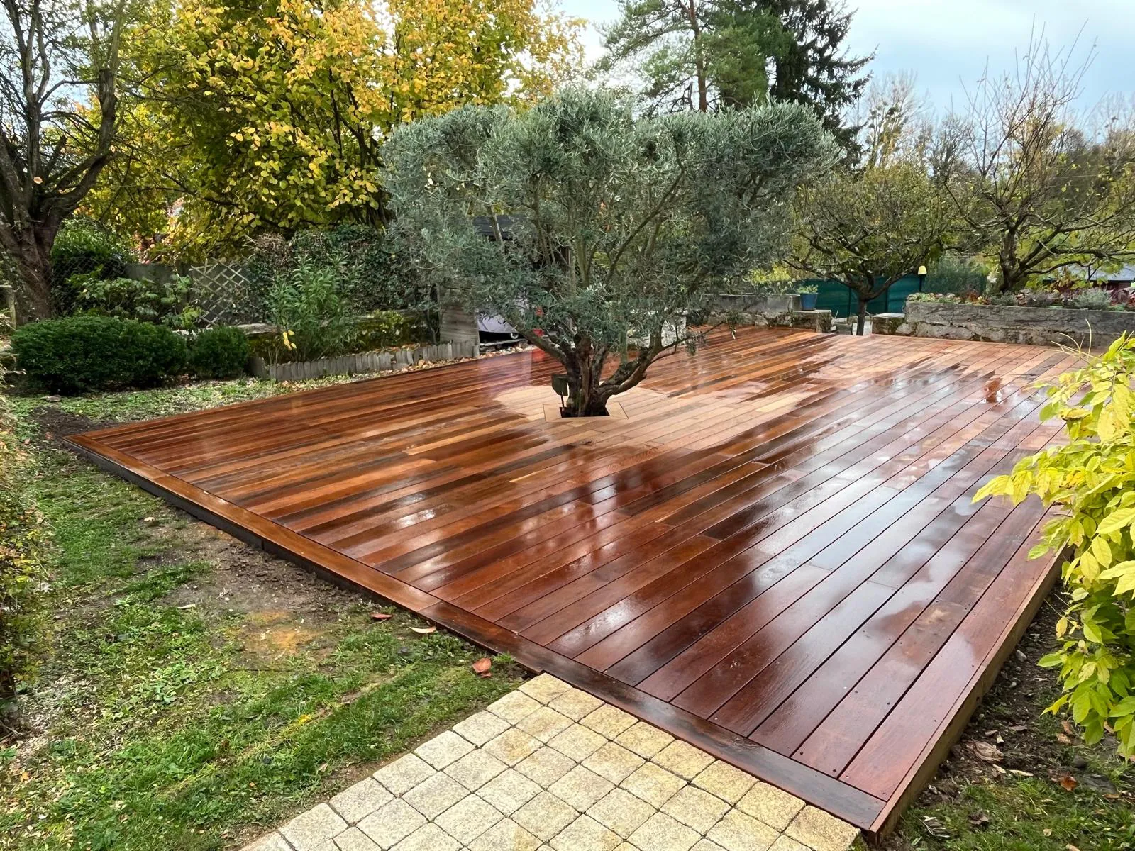 terrasse en bois