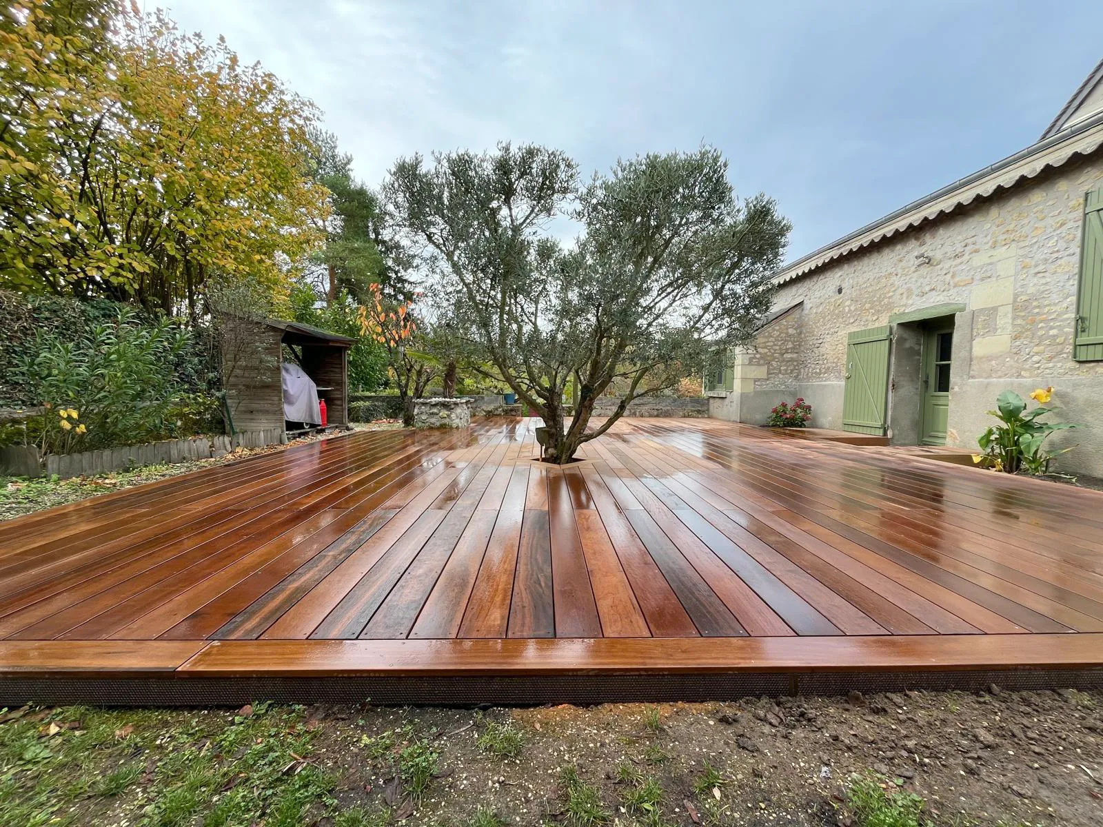 terrasse en bois - constructions bois