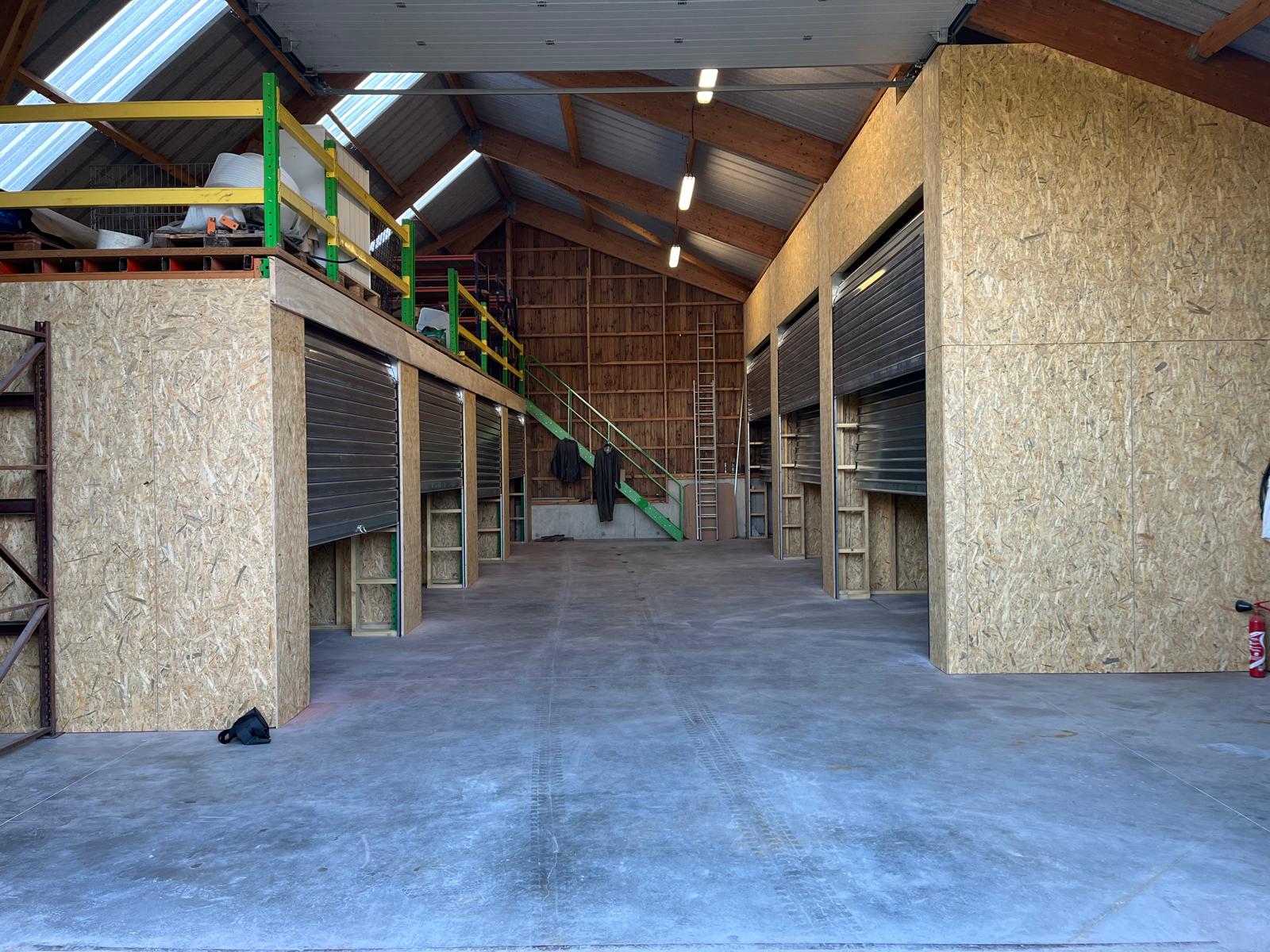 Box en ossature bois pour la location sur Montlouis sur Loire (37)