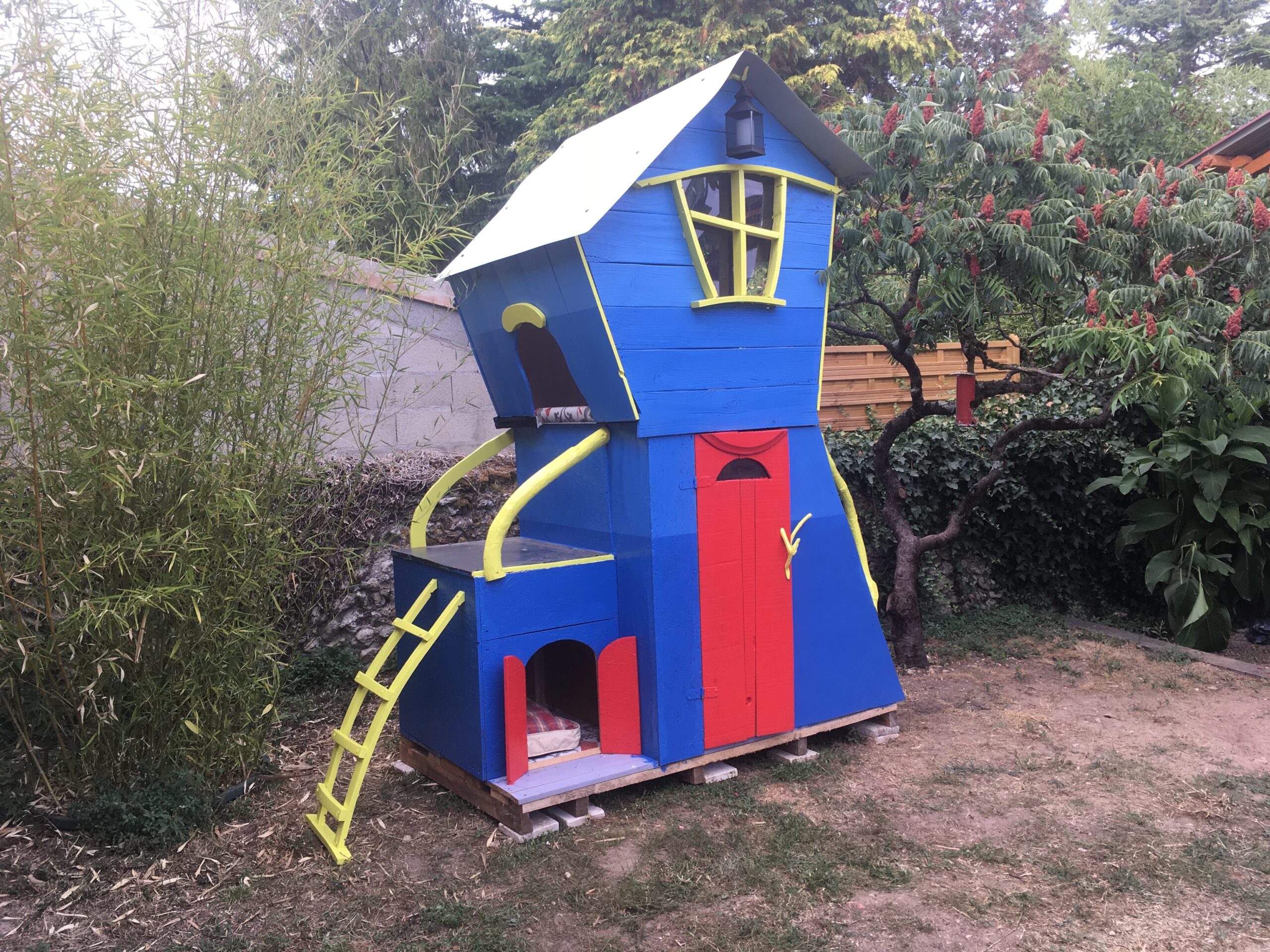 Cabane de insolite