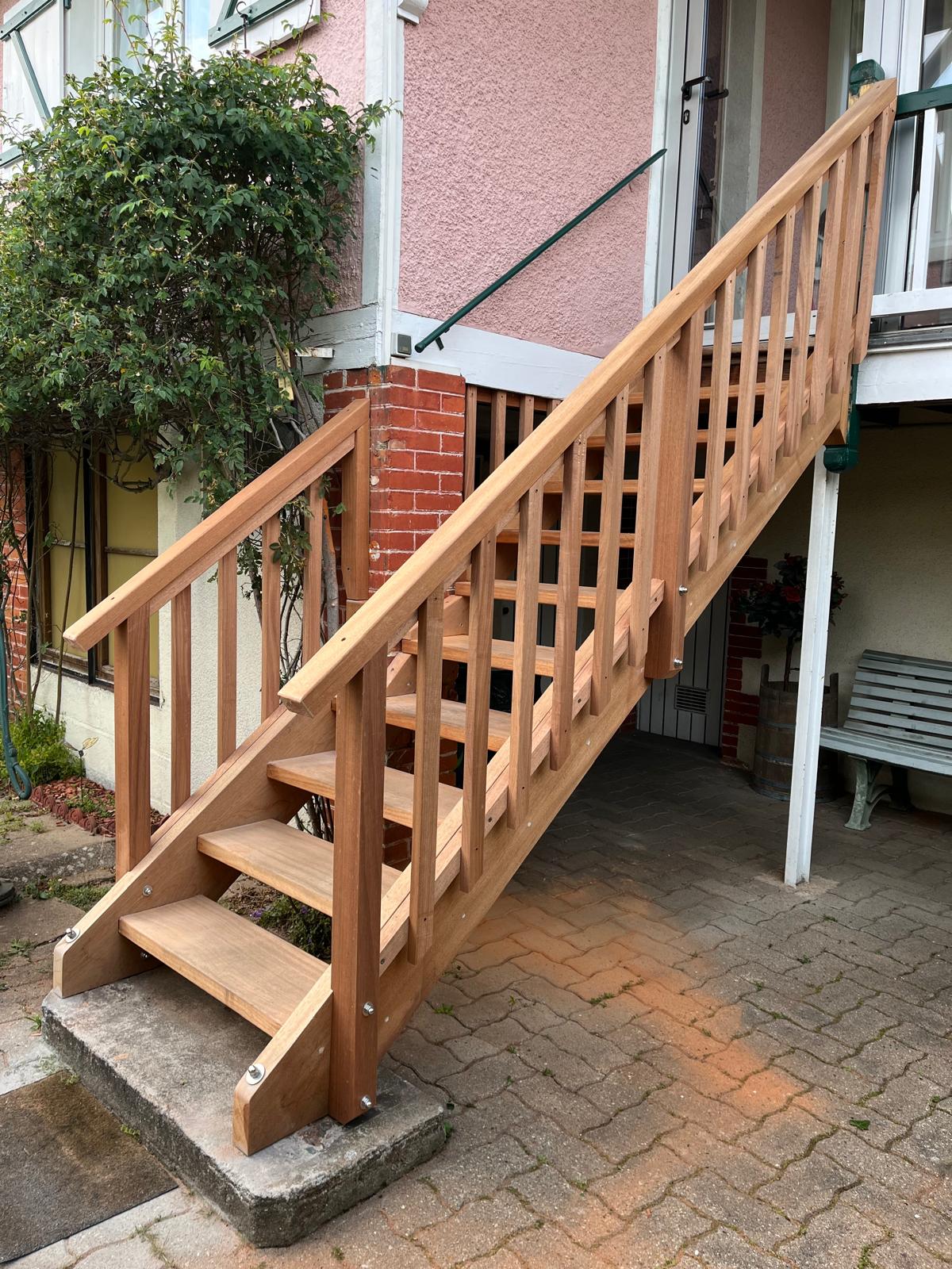 Escalier en SIPO